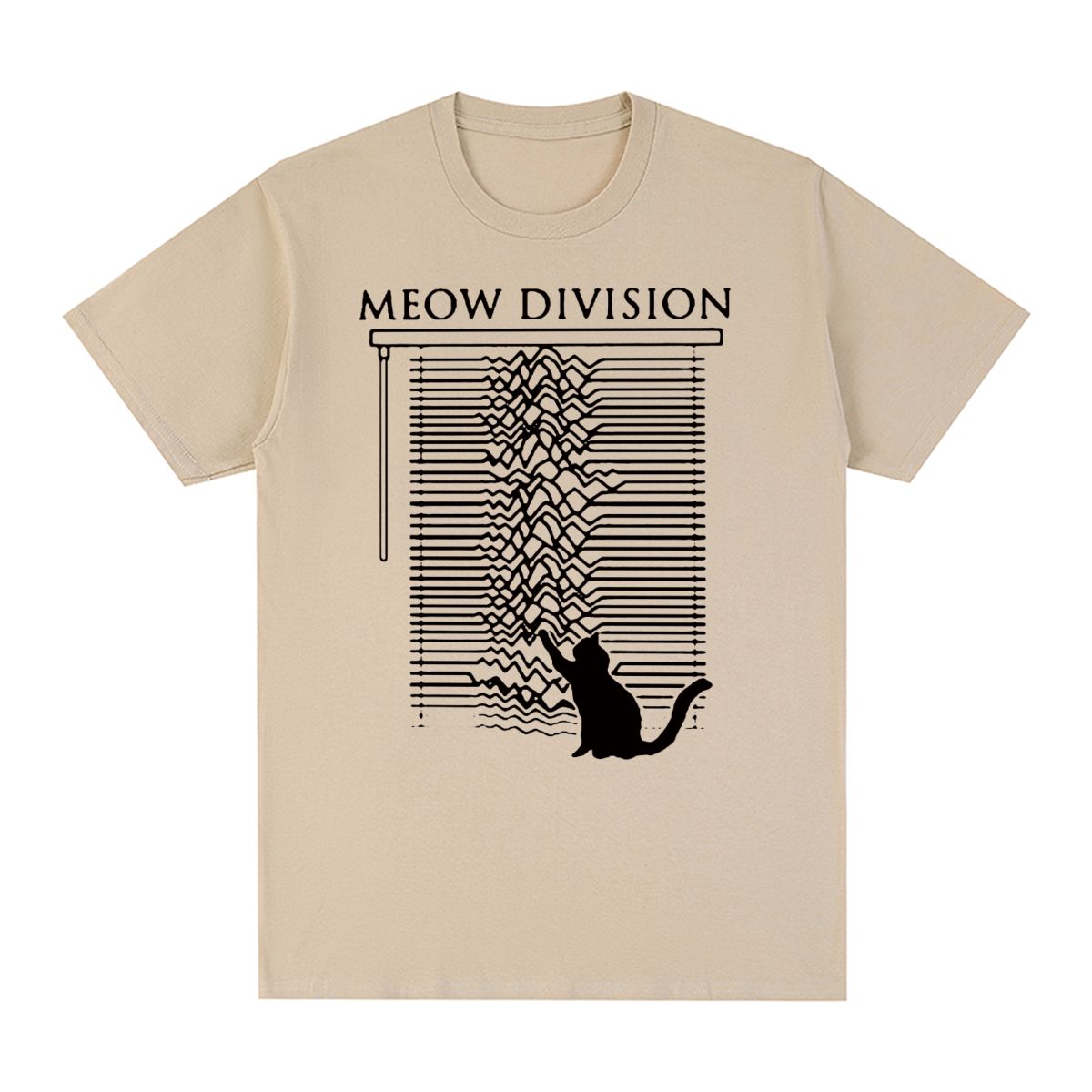 Women'S Fashion From The 80S - Joy Division Unknown Pleasure 고양이 빈티지