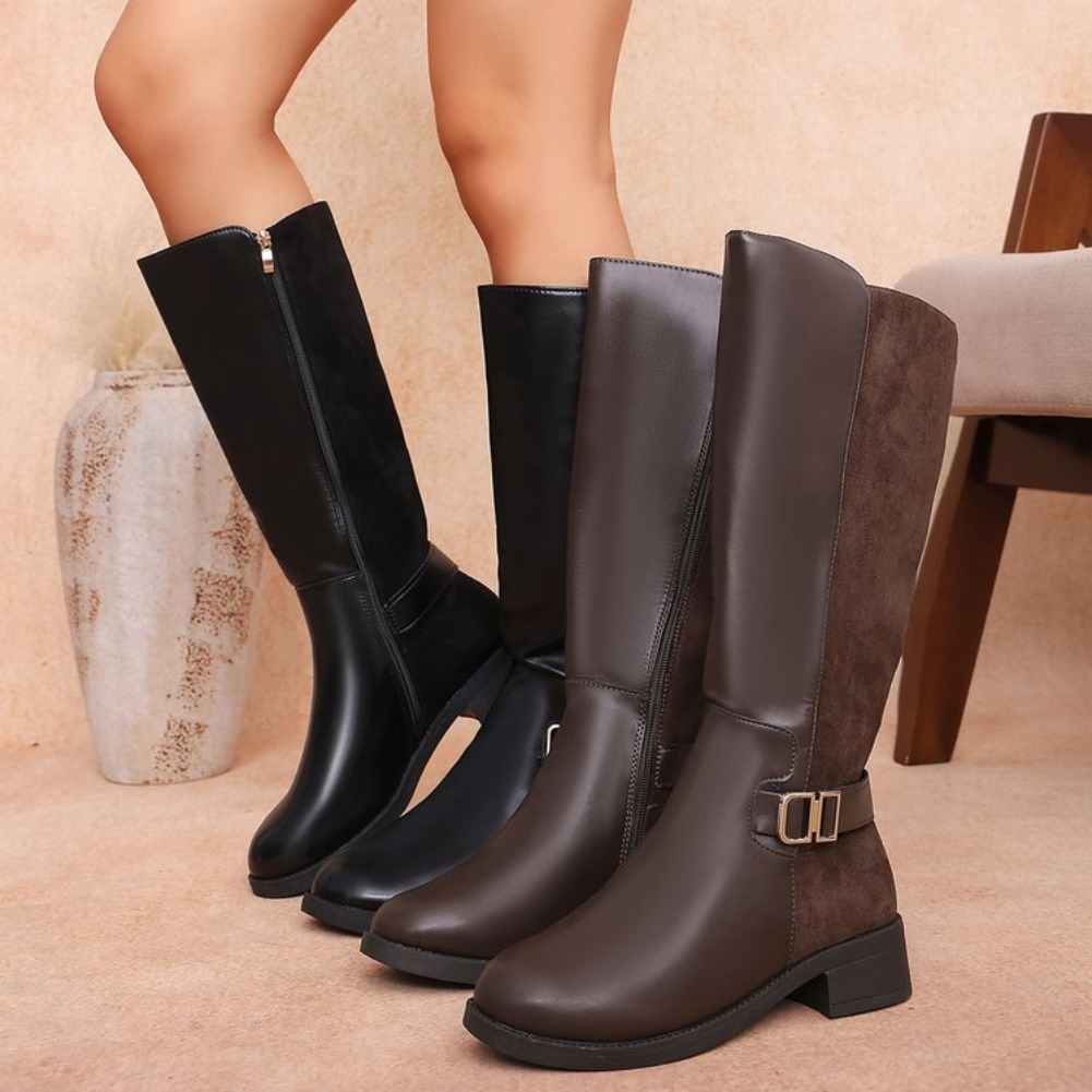 Women'S Fashion Winter 2026 - 2026 뉴 레트로 스타일 솔리드 캐주얼