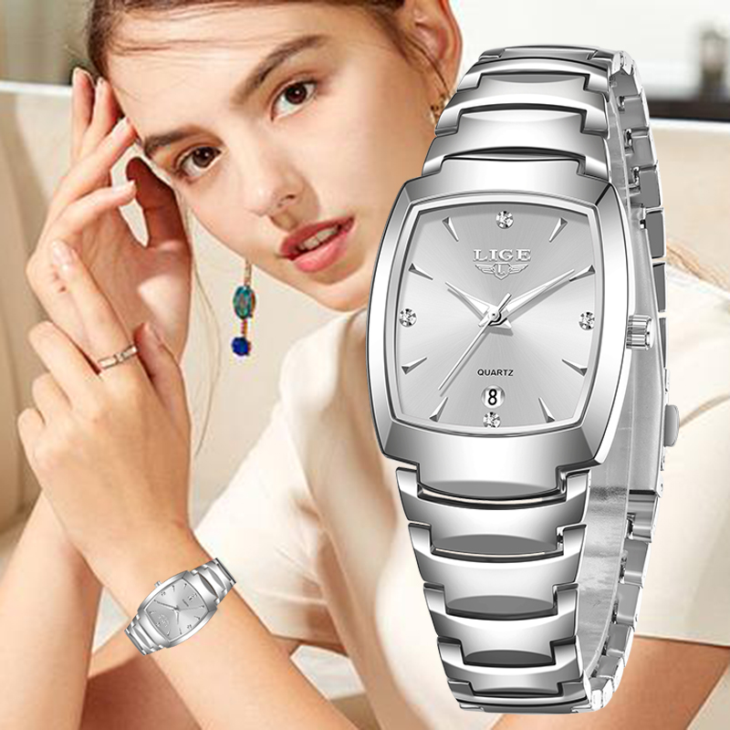 Women'S Fashion Business Casual - LIGE 2026 신제품 여성용 시계 비즈니스