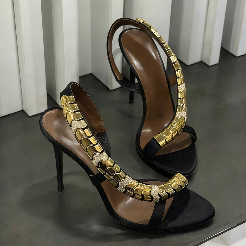 럭셔리 라인스톤 스팽글 새틴 여성 글래디에이터 샌들 패 - Women Fashion Ideas 리뷰 및 가격