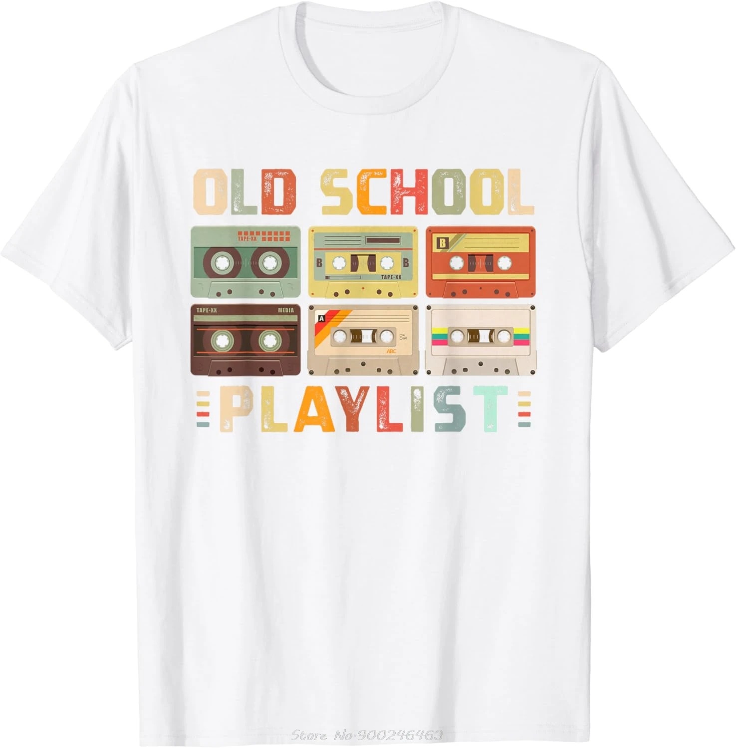 카세트 테이프 음악 80s Retro Old Schoo - Women'S Fashion From The 80S 리뷰 및 가격
