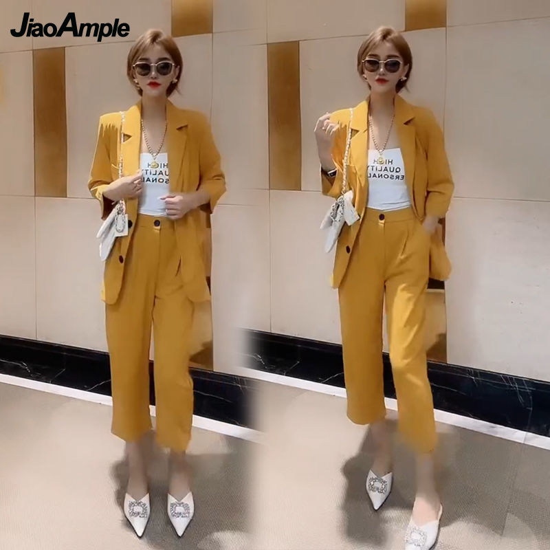 여성 패션 비즈니스 착용 2025 봄 새로운 캐주얼 얇 - Women'S Fashion Business Casual 리뷰 및 가격