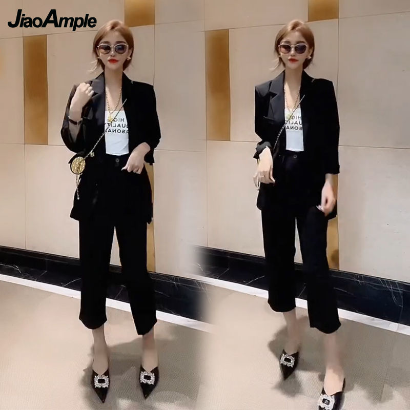 여성 패션 비즈니스 착용 2025 봄 새로운 캐주얼 얇 - Women'S Fashion Business Casual 리뷰 및 가격