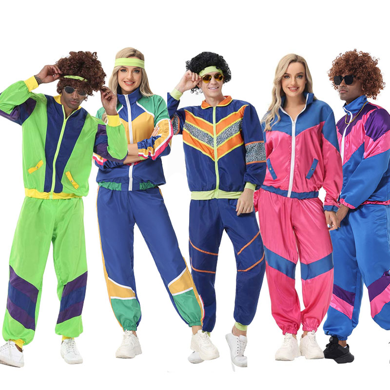 성인 여성 남성 80s 90s 레트로 Sportwear - Women'S Fashion From The 80S 리뷰 및 가격