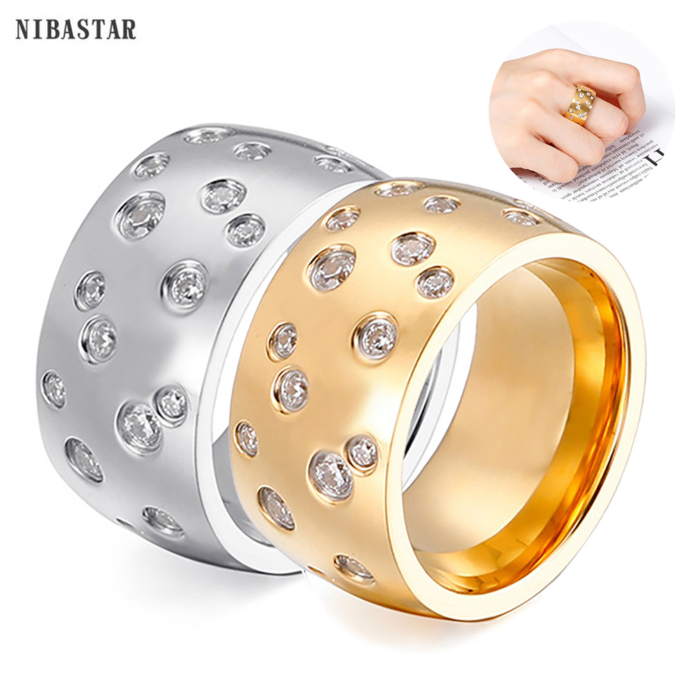 NIBASTAR 간단한 스테인레스 스틸 여성 10mm  - Women'S Fashion Retailers 리뷰 및 가격