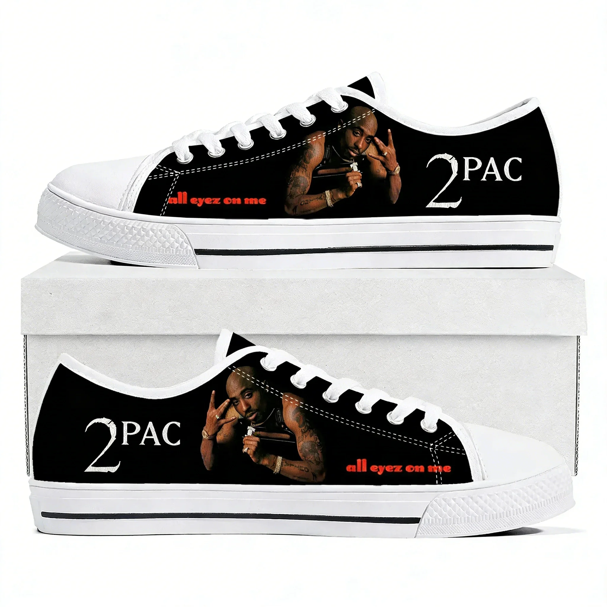 랩 2Pac 투팍 로우탑 고품질 스니커즈 남녀 공용 캔 - Women'S Fashion Business Casual 리뷰 및 가격
