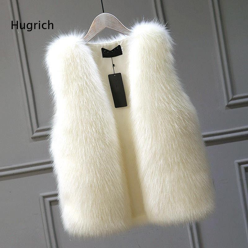 여성용 인조 퍼 조끼 민소매 푹신하고 따뜻한 겨울 코트 - Women'S Fashion Gilet 리뷰 및 가격
