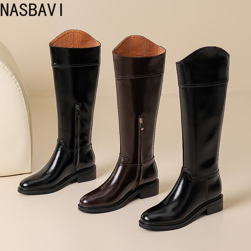 NASBAVI 2026 겨울 여성 무릎 높이 부츠 패션 - Women'S Fashion Winter 2026 리뷰 및 가격