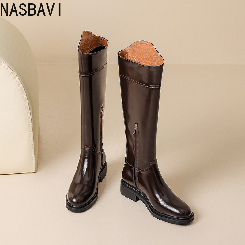 NASBAVI 2026 겨울 여성 무릎 높이 부츠 패션 - Women'S Fashion Winter 2026 리뷰 및 가격