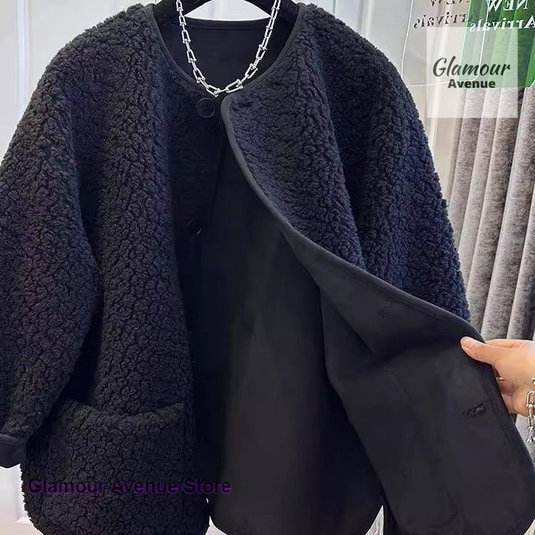 한국 스타일 양털 코트 여성용 가을 겨울 신상 패션 스 - Sherpa Coat Women 리뷰 및 가격