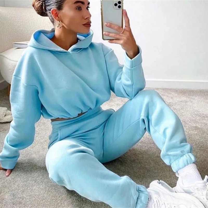 2025 가을 겨울 신상 여성 후드티 투피스 세트 -  - Hoodie Women Oversized 리뷰 및 가격