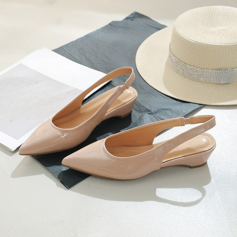 패션 포인티드 토 백 샌들, 우아한 여름 토-투-토 하 - Women'S Fashion Business Casual 리뷰 및 가격