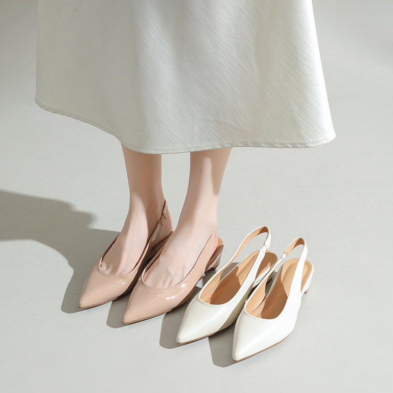 패션 포인티드 토 백 샌들, 우아한 여름 토-투-토 하 - Women'S Fashion Business Casual 리뷰 및 가격