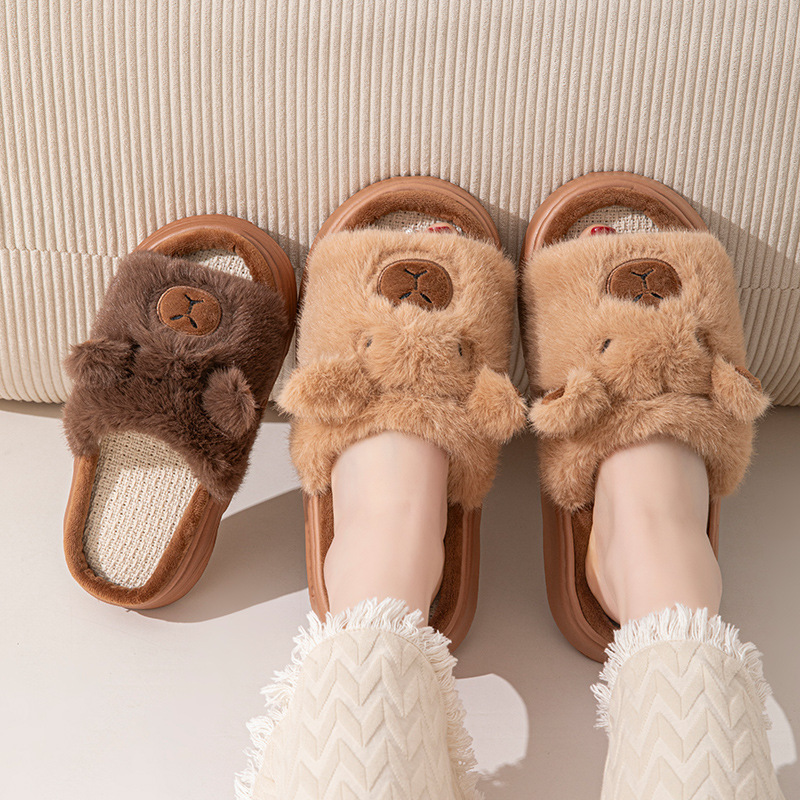 헴프 카툰 여성 슬리퍼 홈 플랫 캐주얼 봄 여름 럭셔리 - Women Fashion Ideas 리뷰 및 가격
