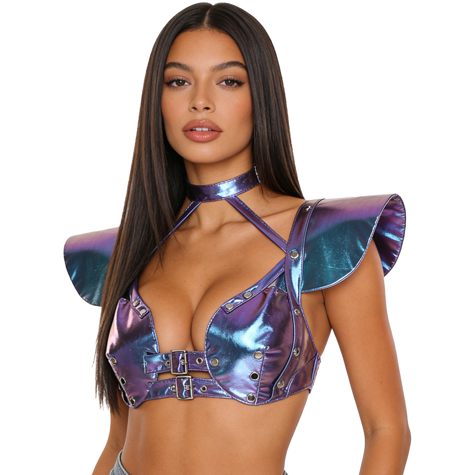 여성용 외계인 우주비행사 카니발 코스프레 의상 스팀펑크 - Corset Top Boned 리뷰 및 가격