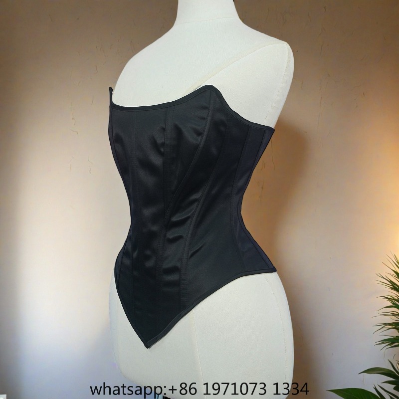 여성용 타이트 코르셋 뷔스티에 오버버스트 스트랩리스 레 - Corset Top Boned 리뷰 및 가격