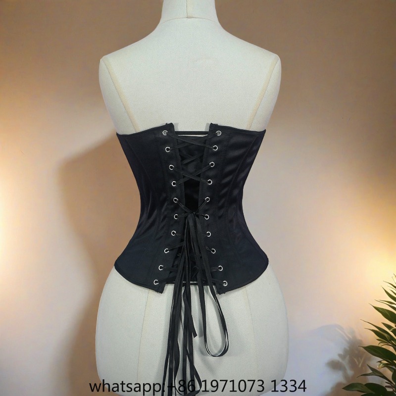 여성용 타이트 코르셋 뷔스티에 오버버스트 스트랩리스 레 - Corset Top Boned 리뷰 및 가격