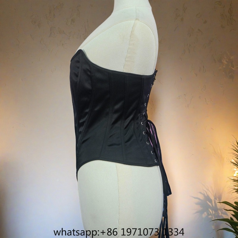 여성용 타이트 코르셋 뷔스티에 오버버스트 스트랩리스 레 - Corset Top Boned 리뷰 및 가격