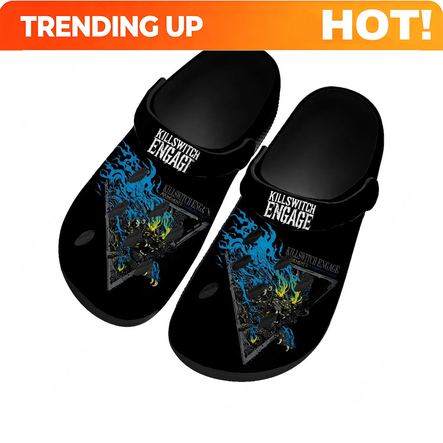 Killswitch Engage 워터 슈즈 남성 여성  - Women'S Fashion Business Casual 리뷰 및 가격
