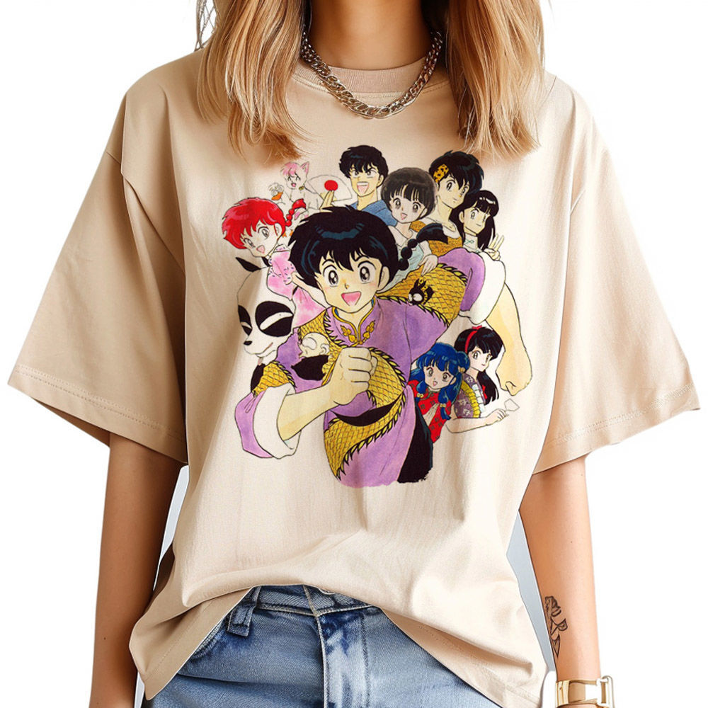 Ranma 탑 티셔츠 틴 레트로 80년대 고딕 통기성  - Women'S Fashion From The 80S 리뷰 및 가격