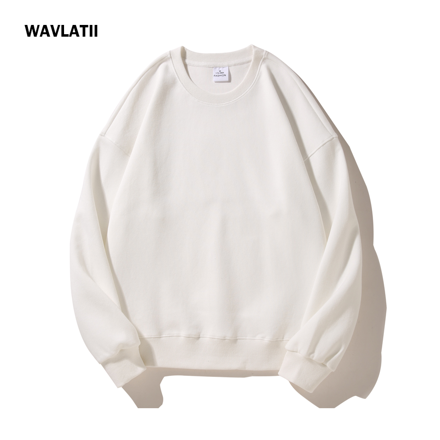 WAVLATII 여성용 새로운 오버 사이즈 스웨트 셔츠 - Hoodie Women Oversized 리뷰 및 가격