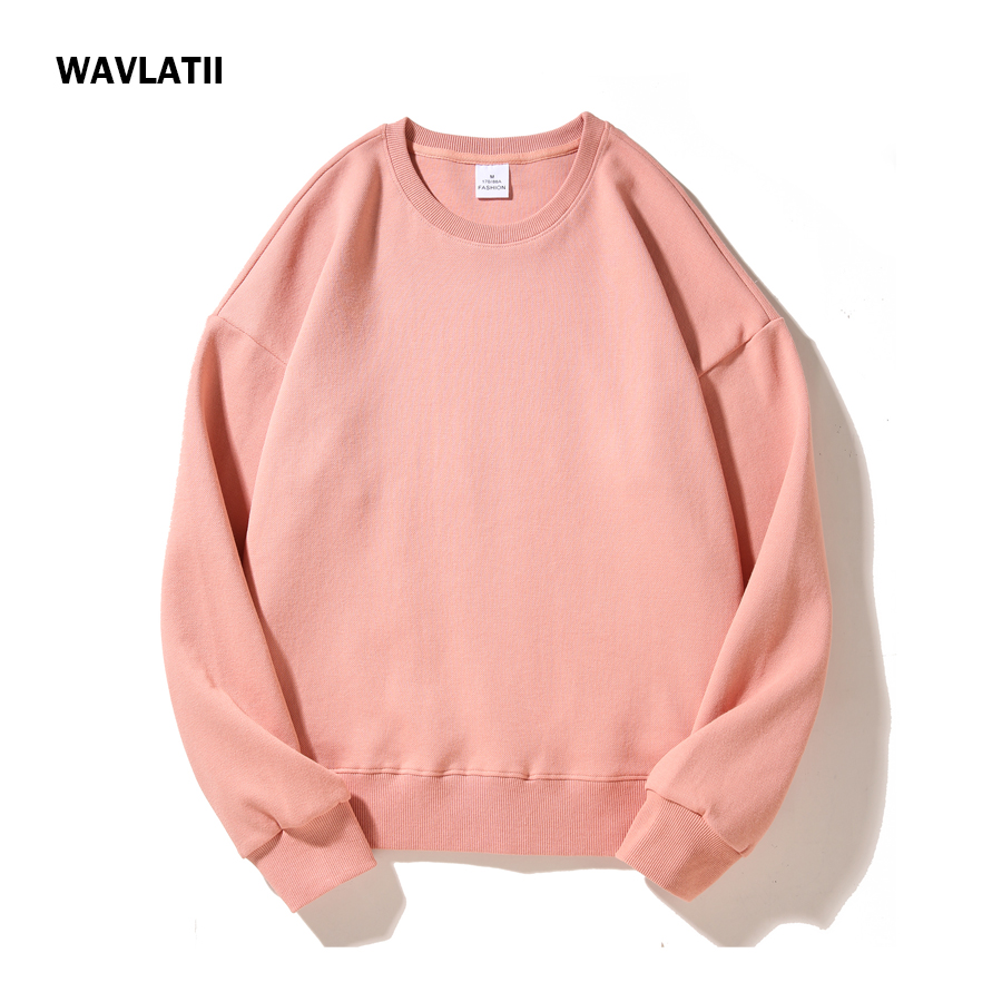 WAVLATII 여성용 새로운 오버 사이즈 스웨트 셔츠 - Hoodie Women Oversized 리뷰 및 가격