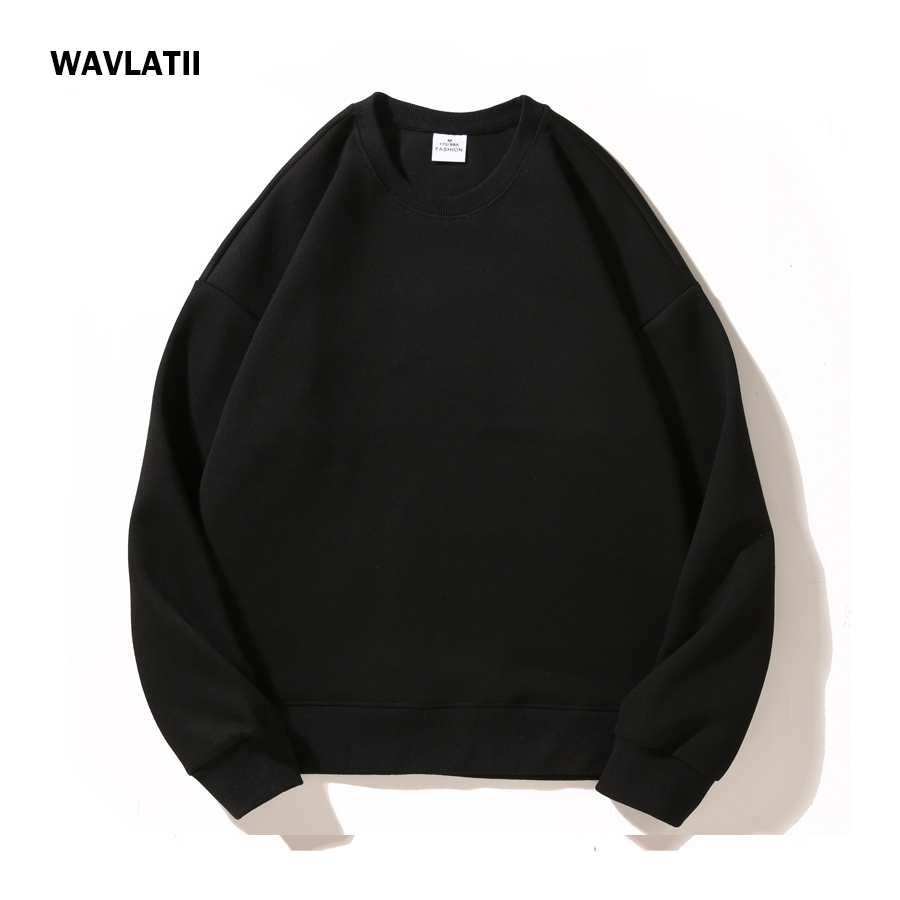 WAVLATII 여성용 새로운 오버 사이즈 스웨트 셔츠 - Hoodie Women Oversized 리뷰 및 가격