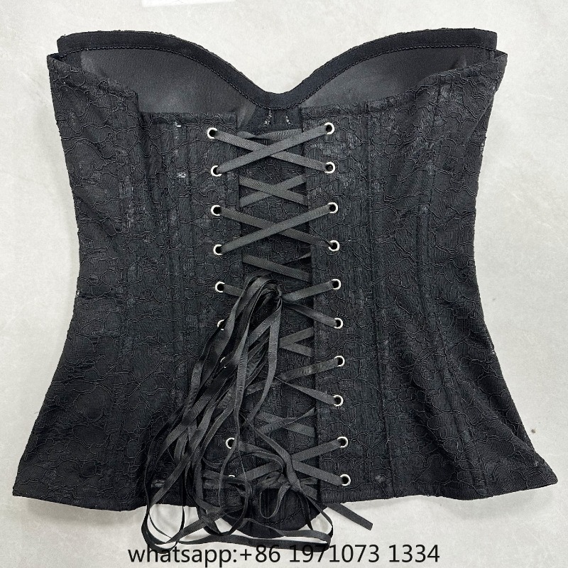 여성용 레이스 코르셋 뷔스티에 오버버스트 럭셔리 보디스 - Corset Top Boned 리뷰 및 가격