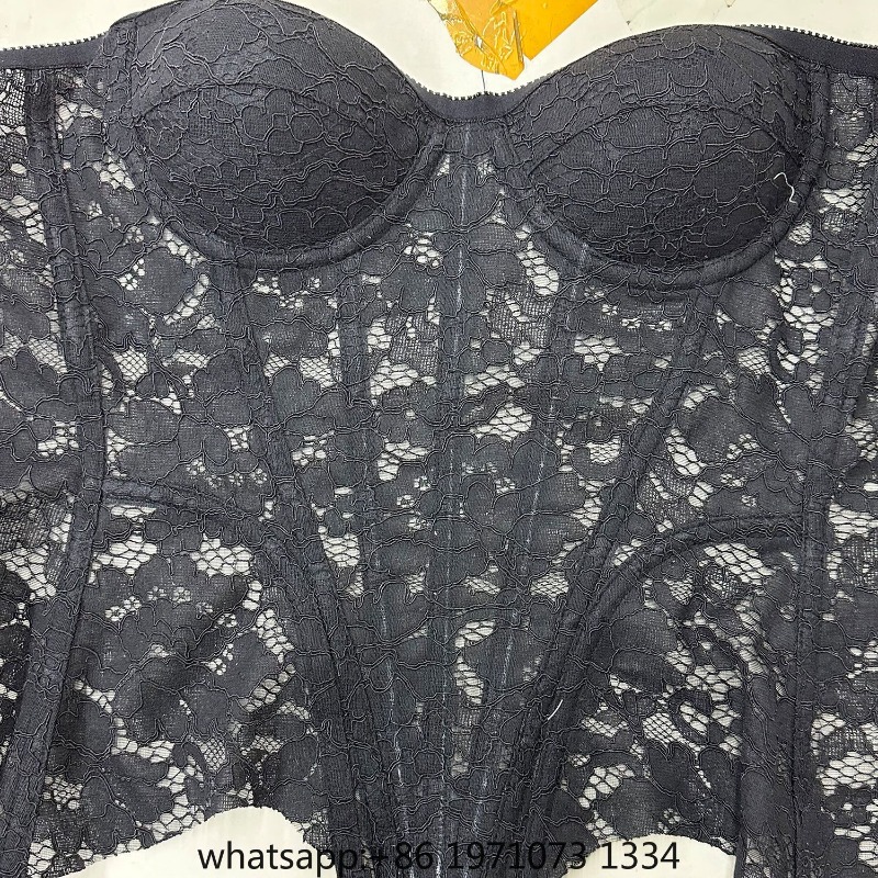 여성용 레이스 코르셋 뷔스티에 오버버스트 럭셔리 보디스 - Corset Top Boned 리뷰 및 가격